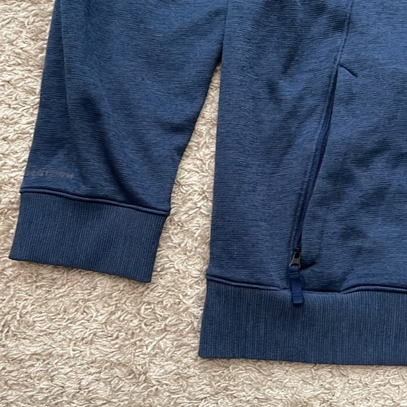 EUC Men’s Under Armour Academy/Steel Sportstyle Sweater Fleece Jacket Size XXL - Picture 5 of 12